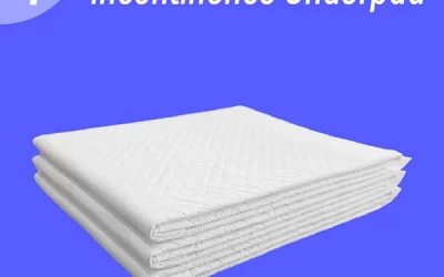 Factory Direct Ultra Dry Medical Disposable Underpads 45x60cm – Hygienic Protection for Healthcare and Home Use