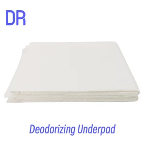 Deodorizing underpad